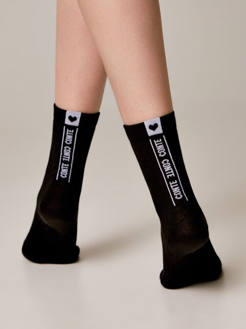 Хлопковые носки с рисунком "Conte" - купить в интернет-магазине Conte