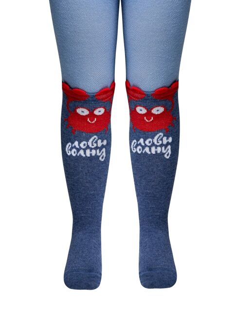 Хлопковые колготки TIP-TOP, модель 688 Хлопковые колготки TIP-TOP, модель 688 - купить в интернет-магазине Conte