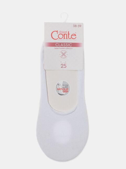 Женские хлопковые подследники CLASSIC - купить в интернет-магазине Conte