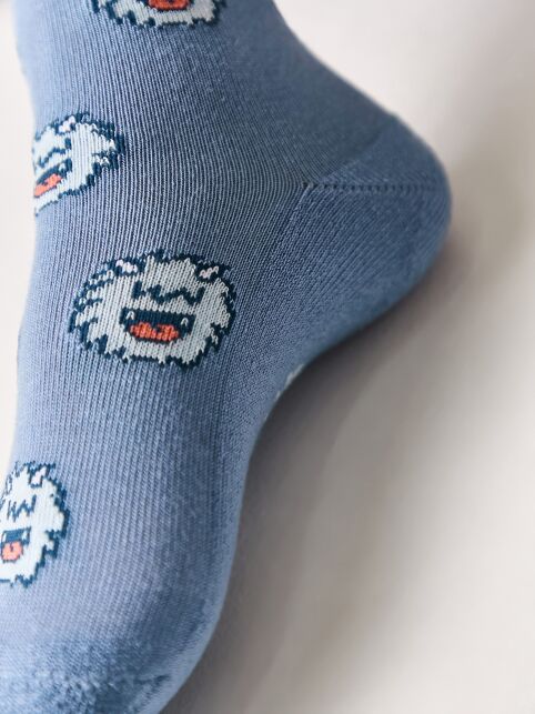 Хлопковые носки джинс SOF-TIKI с махровой стопой - купить в интернет-магазине Conte