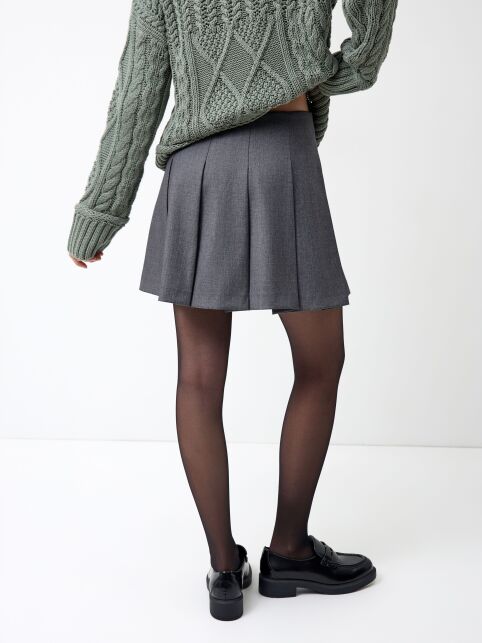 Юбка-mini в складку LU 3262 - купить в интернет-магазине Conte