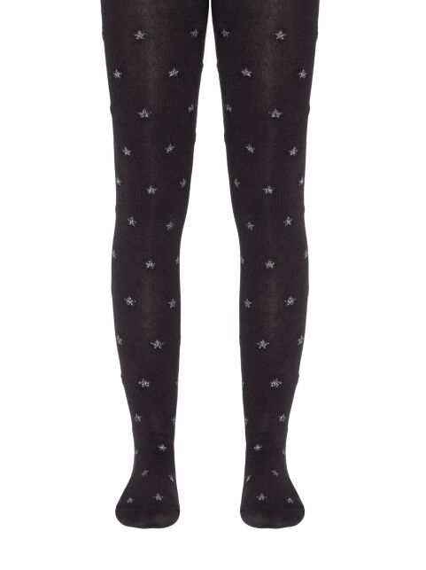 Хлопковые колготки TIP-TOP со звездочками из люрекса - купить в интернет-магазине Conte