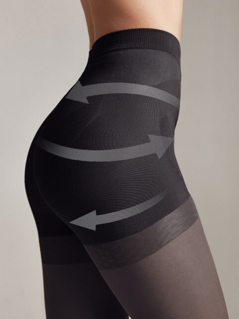 Колготки женские с сильной коррекцией «7 зон» и эффектом push-up X-Press 20 Lycra® Колготки женские с сильной коррекцией «7 зон» и эффектом push-up X-Press 20 Lycra® - купить в интернет-магазине Conte