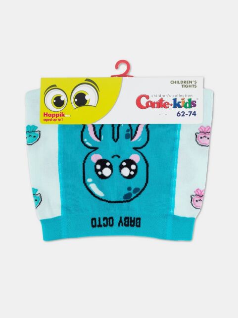 Хлопковые колготки с рисунком «Baby octo» - купить в интернет-магазине Conte