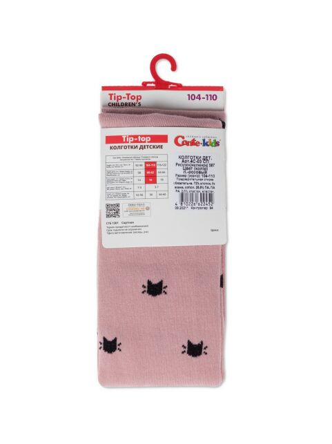 Хлопковые колготки TIP-TOP, модель 567 - купить в интернет-магазине Conte