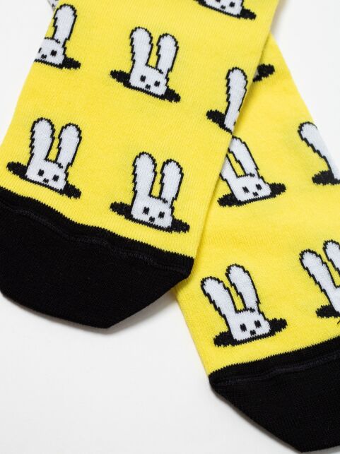 Хлопковые носки с рисунком «Rabbits» - купить в интернет-магазине Conte