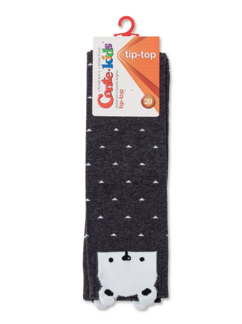 Хлопковые гольфы с забавными мордашками - купить в интернет-магазине Conte