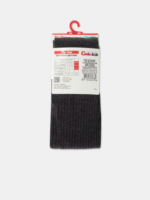 Колготки из хлопка в рубчик - купить в интернет-магазине Conte