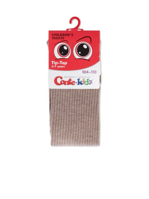 Колготки из хлопка в рубчик - купить в интернет-магазине Conte