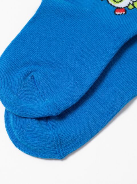 Носки из хлопка с декоративным 3D-пикотом “Dinosaur” - купить в интернет-магазине Conte