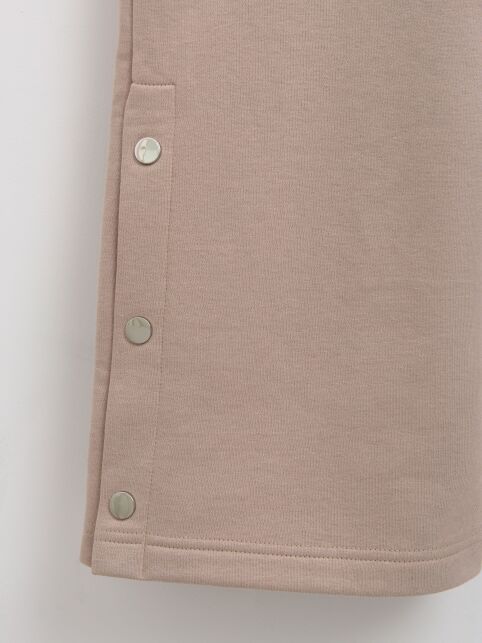 Брюки на флисе c разрезами по бокам на кнопках LBK 2361.1 - купить в интернет-магазине Conte