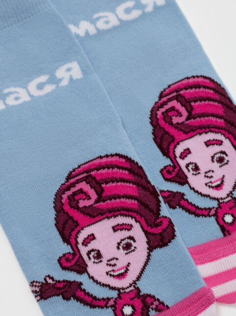 Носки с рисунком Мася по лицензии «Фиксики» - купить в интернет-магазине Conte