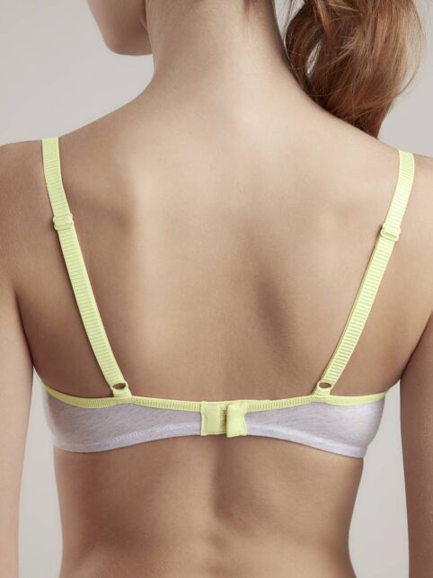 Хлопковый бюстгальтер без каркасов Bee Happy RB 7147 - купить в интернет-магазине Conte