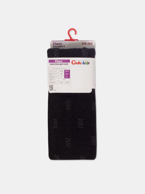 Хлопковые колготки с отсылкой к логотипу бренда - купить в интернет-магазине Conte