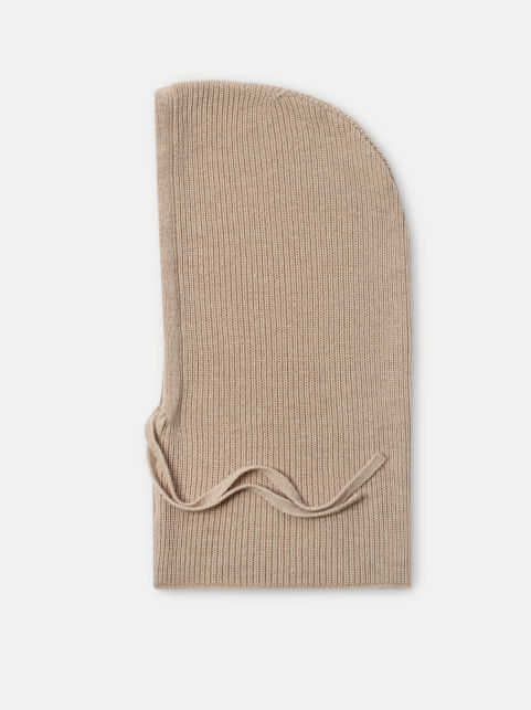 Капор из пряжи с шерстью на завязках 25С-51СП Капор из пряжи с шерстью на завязках 25С-51СП - купить в интернет-магазине Conte