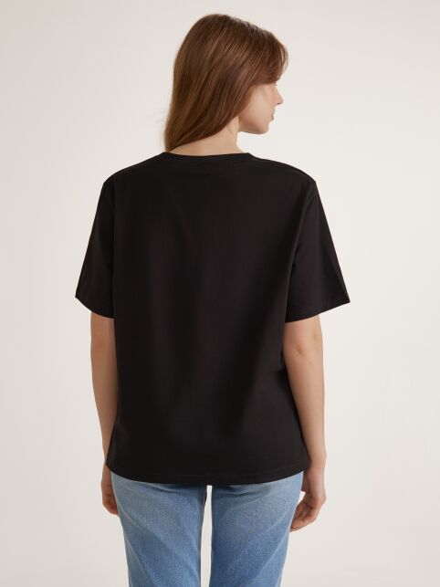 Хлопковая футболка с круглой горловиной BASIC COLLECTION - купить в интернет-магазине Conte
