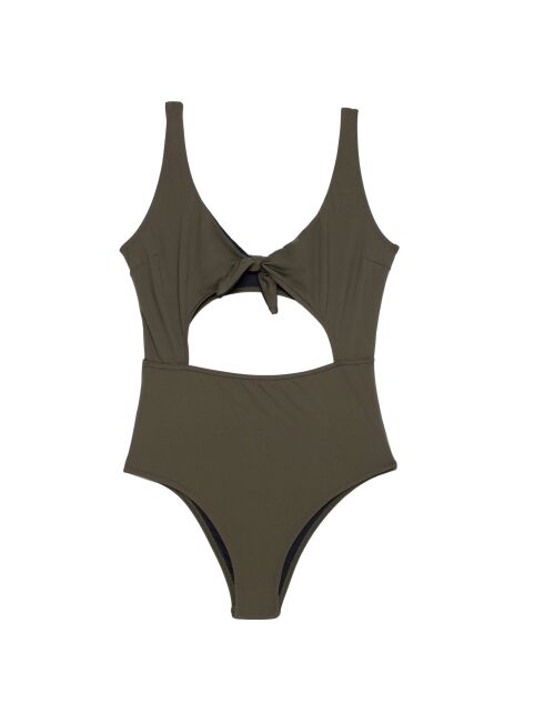 Слитный купальник с фигурными вырезами MAGIC TRAVEL - купить в интернет-магазине Conte