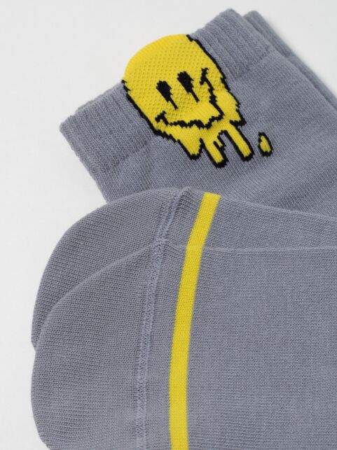 Носки из хлопка с декоративным 3D-пикотом “Smile” - купить в интернет-магазине Conte