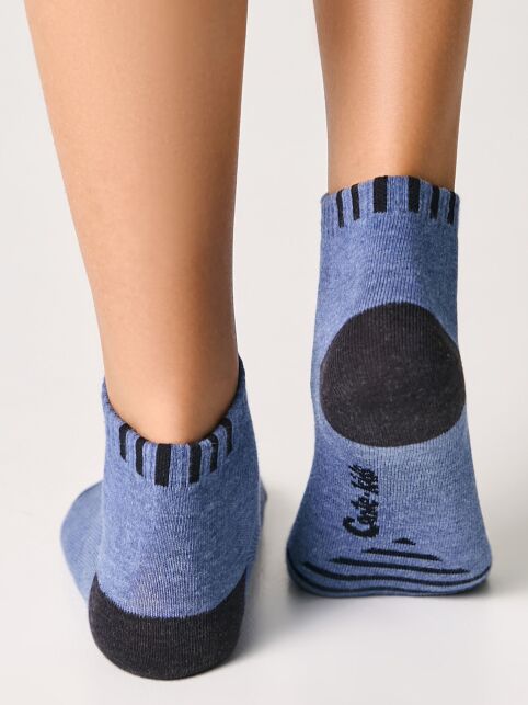 Короткие спортивные носки ACTIVE Lycra®, модель 509 - купить в интернет-магазине Conte