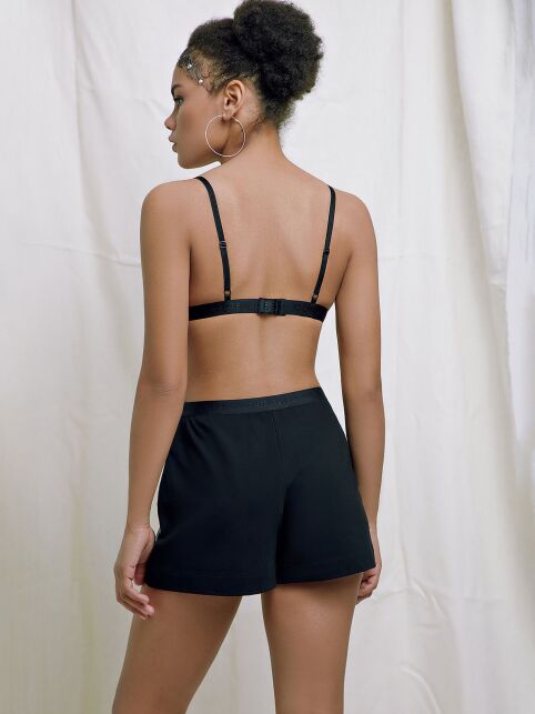 Бюстье с треугольными чашками из хлопка с рисунком TATTOO NEW LBE 1763 - купить в интернет-магазине Conte