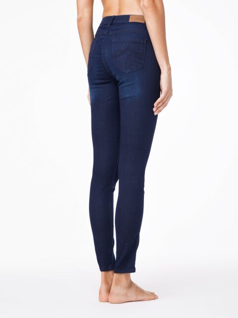 Ультракомфортные джинсы Skinny с высокой посадкой CON-82 Lycra® - купить в интернет-магазине Conte