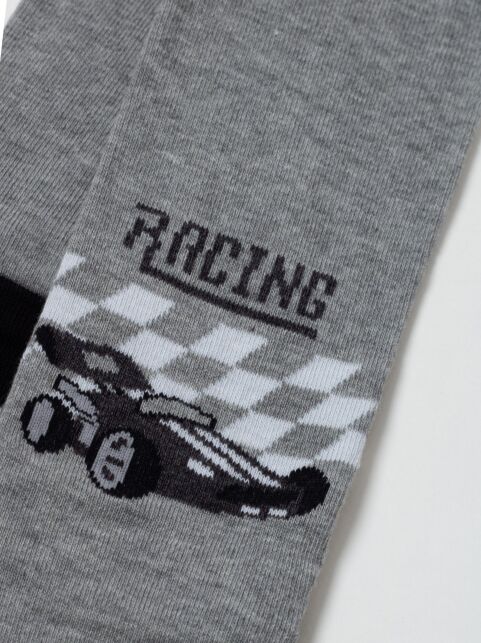 Хлопковые колготки с рисунком “Racing” - купить в интернет-магазине Conte