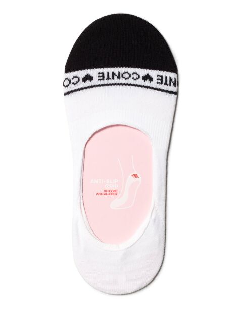 Хлопковые подследники с надписью «Conte» - купить в интернет-магазине Conte