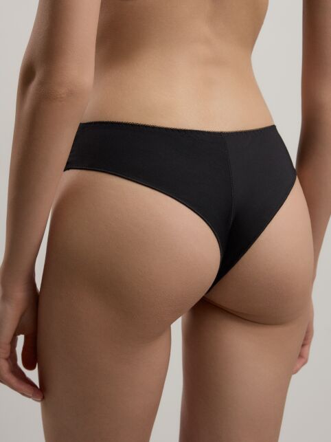 Трусы «танга» со средней линией талии AUTOGRAPH RP 6130 - купить в интернет-магазине Conte