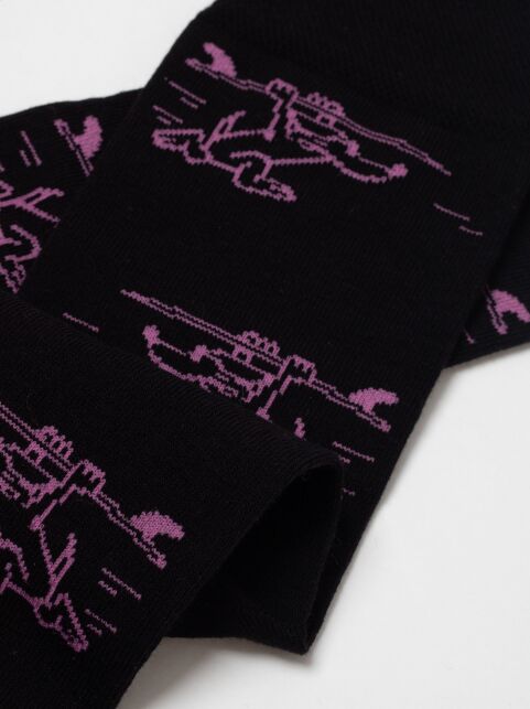 Хлопковые носки с рисунком «Surfer» - купить в интернет-магазине Conte