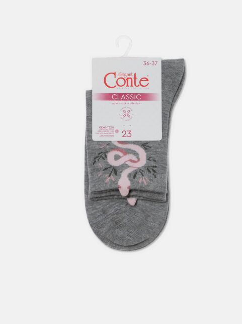 Носки с пикотом «Snake» - купить в интернет-магазине Conte