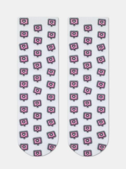 Укороченные носки с хлопком «Likes» - купить в интернет-магазине Conte