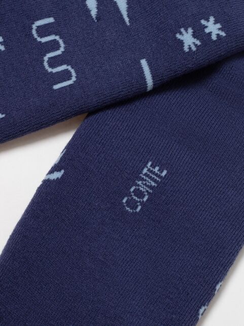 Махровые носки из хлопка с рисунком «lovely» COMFORT - купить в интернет-магазине Conte
