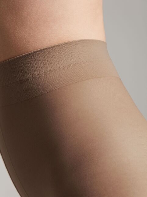 Колготки женские без шортиков с эффектом «satin touch» TANGO 40 Lycra® - купить в интернет-магазине Conte