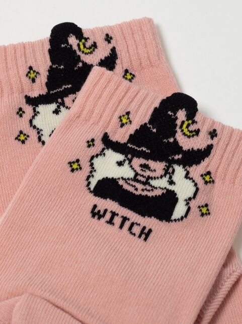Носки из хлопка с декоративным 3D-пикотом “Witch” - купить в интернет-магазине Conte