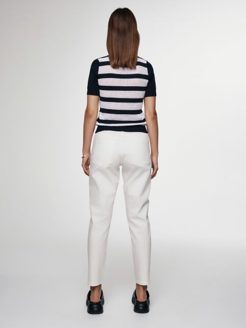 Джинсы mom fit с высокой посадкой CON-619 - купить в интернет-магазине Conte