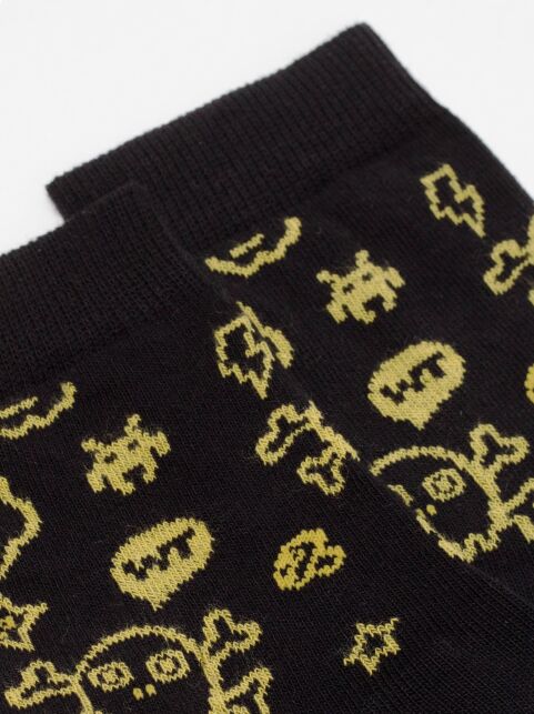 Хлопковые носки с рисунками, модель 637 - купить в интернет-магазине Conte