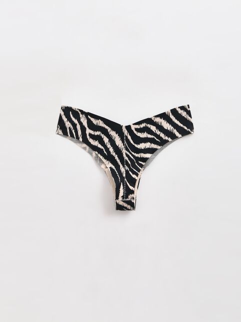 Бесшовные Трусы "бразилиана" с V-образной линией талии INVISIBLE LBR 1226 - купить в интернет-магазине Conte