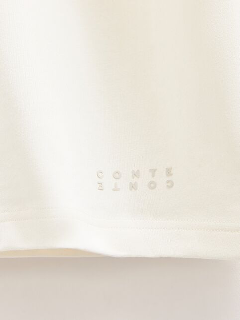 Лонгслив свободного кроя из хлопка LD 3142 Лонгслив свободного кроя из хлопка LD 3142 - купить в интернет-магазине Conte