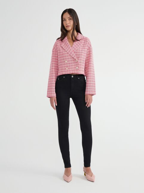 Классические черные джинсы skinny из eco-friendly денима CON-670 - купить в интернет-магазине Conte