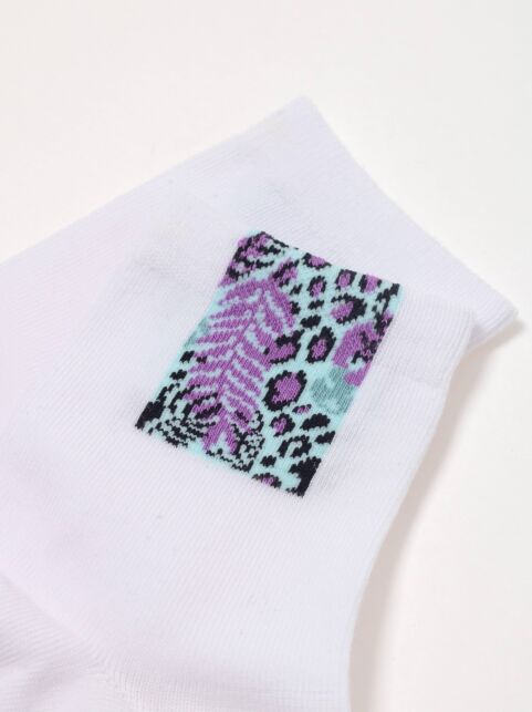 Хлопковые носки с рисунками «Nature» - купить в интернет-магазине Conte