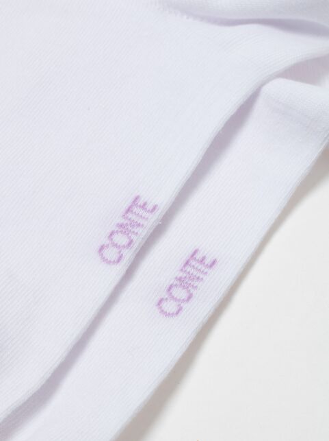 Спортивные носки из хлопка в рубчик на запяточной зоне - купить в интернет-магазине Conte