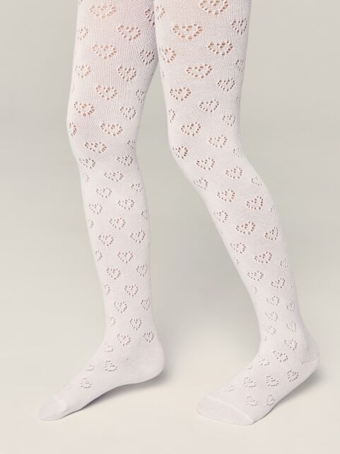 Ажурные хлопковые колготки Miss, модель 609 - купить в интернет-магазине Conte