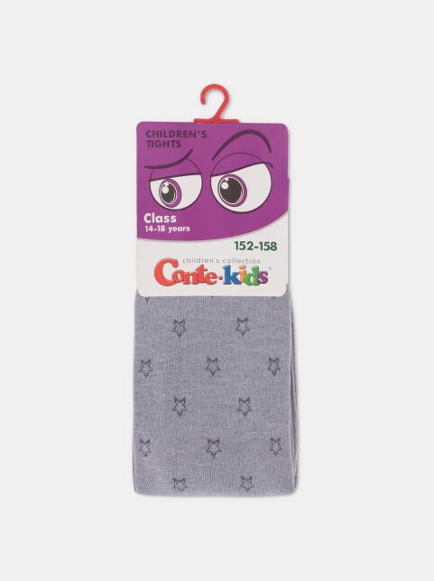 Хлопковые колготки с рисунком «звёзды» - купить в интернет-магазине Conte