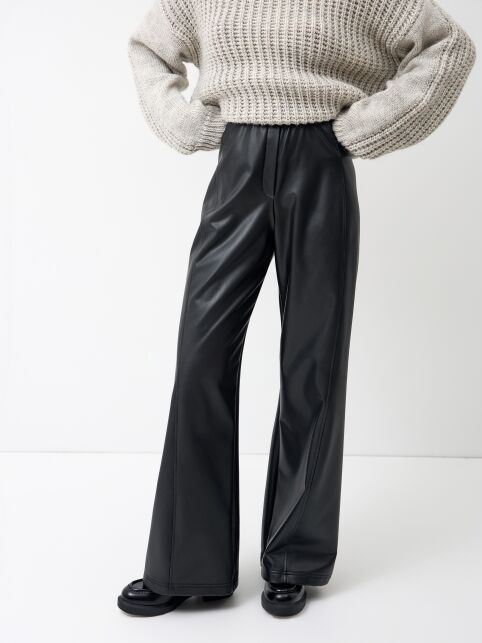 Джемпер умеренно свободного силуэта из пряжи с шерстью LDK 24137 - купить в интернет-магазине Conte