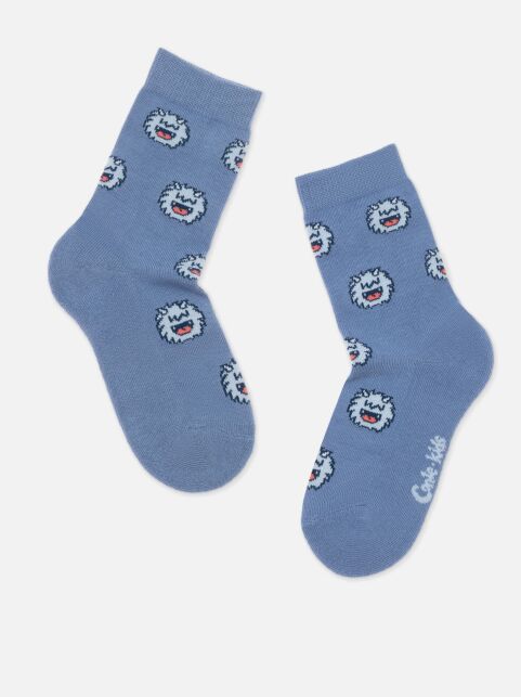 Хлопковые носки джинс SOF-TIKI с махровой стопой - купить в интернет-магазине Conte