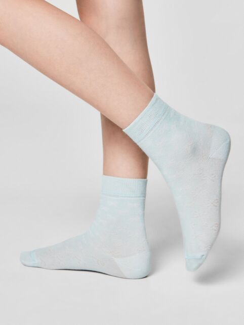 Хлопковые носки Lycra®, модель 611 - купить в интернет-магазине Conte