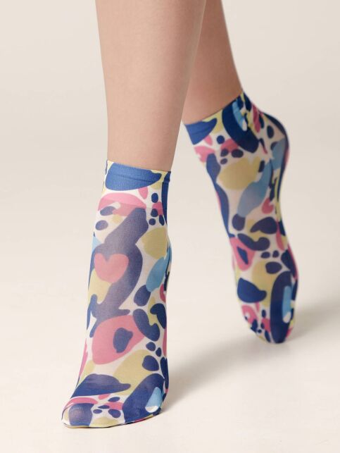 Носки с рисунком «Love garden» - купить в интернет-магазине Conte