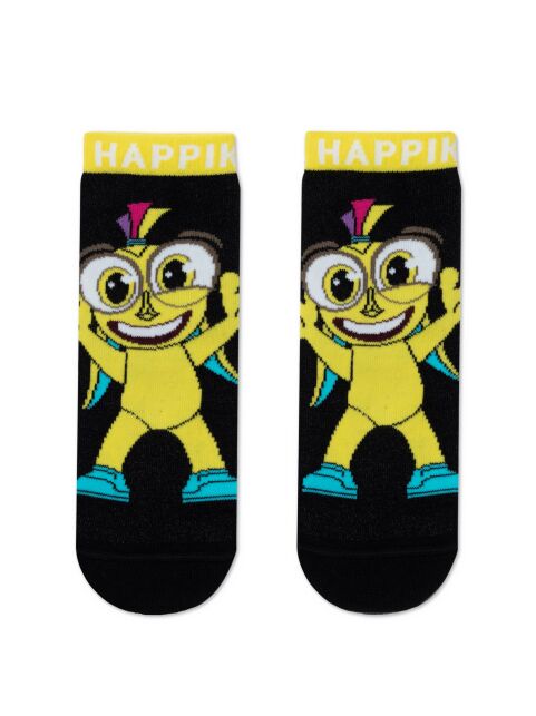 Хлопковые носки «Глазастики» Happik - купить в интернет-магазине Conte