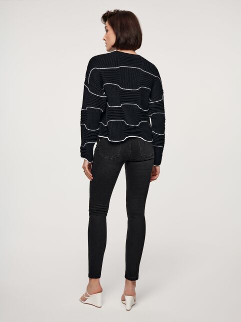 Джинсы skinny на пуговицах CON-609 Джинсы skinny на пуговицах CON-609 - купить в интернет-магазине Conte