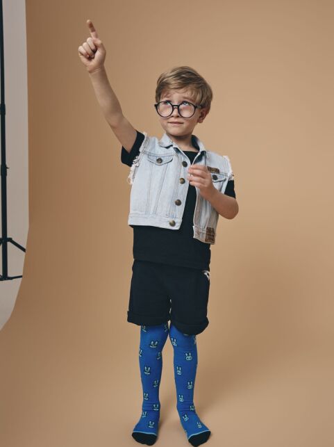 Хлопковые колготки с рисунком «Rabbit» Хлопковые колготки с рисунком «Rabbit» - купить в интернет-магазине Conte